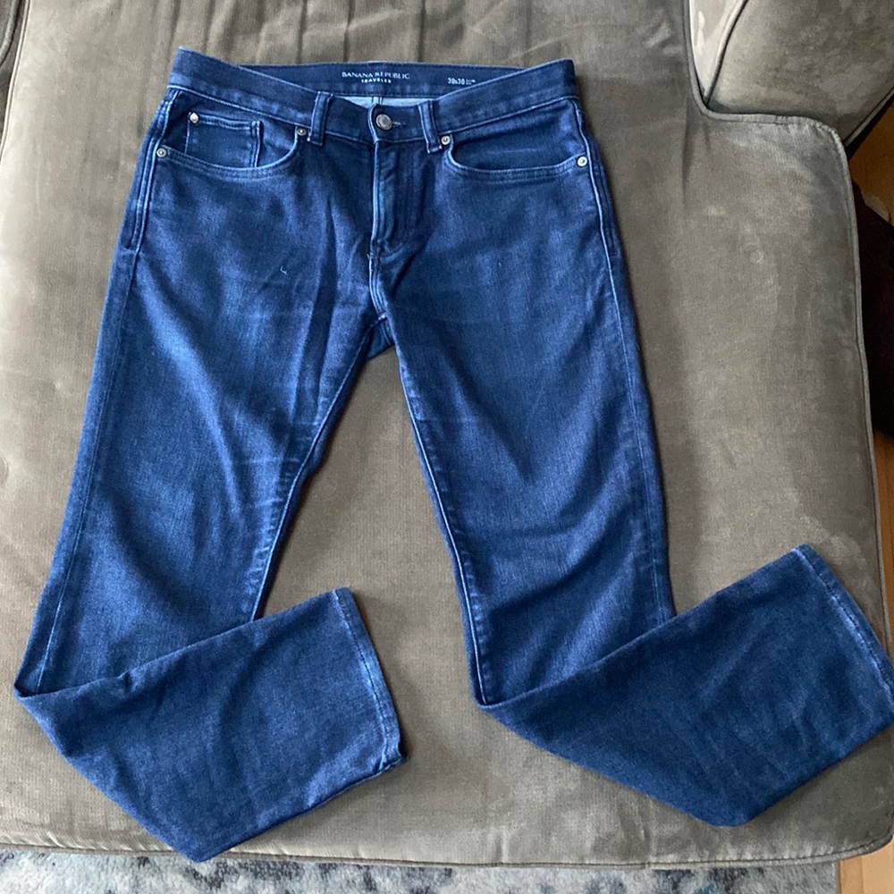 Banana Republic Traveler Jeans